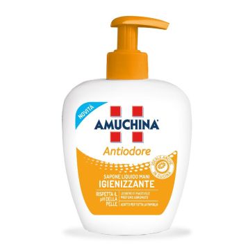 Amuchina - Sapone Liquido Antiodore igienizzante 250 ml