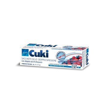 CUKI SACC GELO DOPPIO SPESSORE PICCOLI