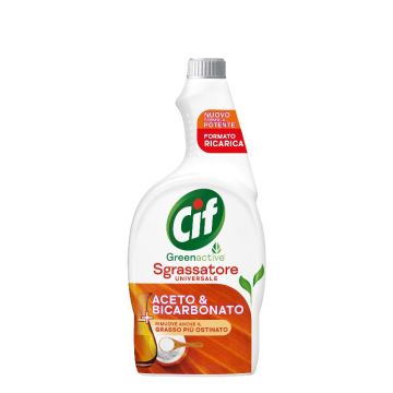 CIF SPRAY  SGRASSATORE RICARICA 650ML BICARB /ACETO