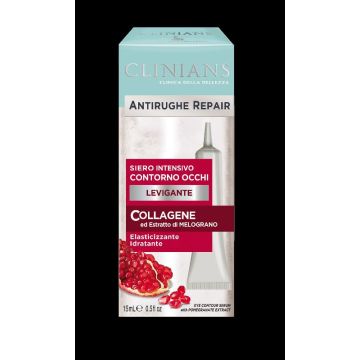 CLINIANS ANTIRUGHE CONTENITORE OCCHI COLLAGENE MEL