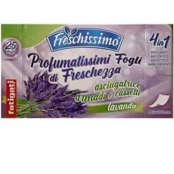 FATIGATI FOGLIETTI ASCIUGATR 25PEZZI  LAVAND