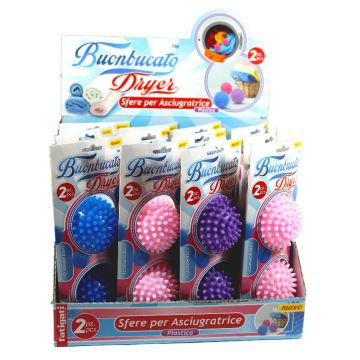 FATIGATI PALLINE ASCIUGATR 2PEZZI