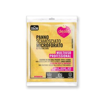 DEALO PANNO SCAMOSCIAT MICROFORATO 33X38
