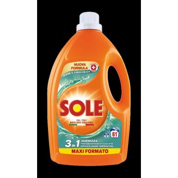 SOLE - Igiene & Freschezza 61 Lavaggi - Detersivo Per Il Bucato