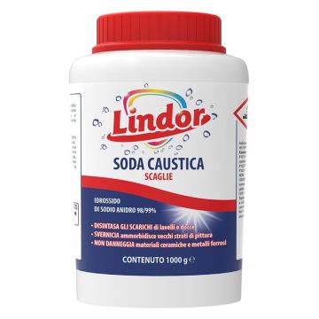 LINDOR SODA CAUSTICA 1KG