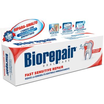 BIO REPAIR DENTIFRICIO 60ML FAST SENSITIVE