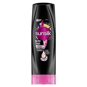 SUNSILK - Bye Bye Crespo - Balsamo Per Capelli Crespi E Danneggiati 200 Ml