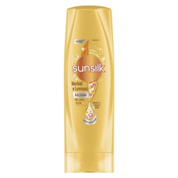 SUNSILK - Morbidi E Luminosi - Balsamo Per Capelli Secchi 200 Ml