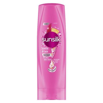 SUNSILK - Scintille Di Luce - Balsamo Per Capelli Spenti E Crespi 200 Ml