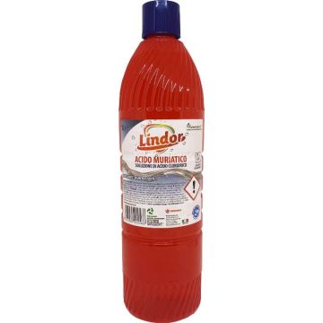 LINDOR ACIDO MURIATICO 1LT