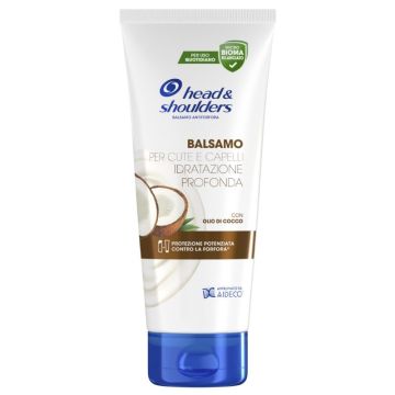 HEAD & SHOULDERS - Idratazione profonda - balsamo 220 ml