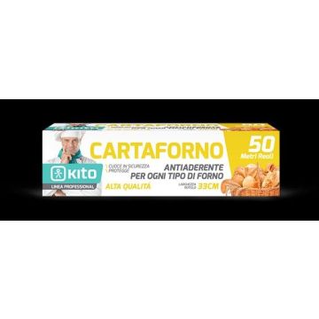 KITO ROTOLO CARTA FORNO 50MT
