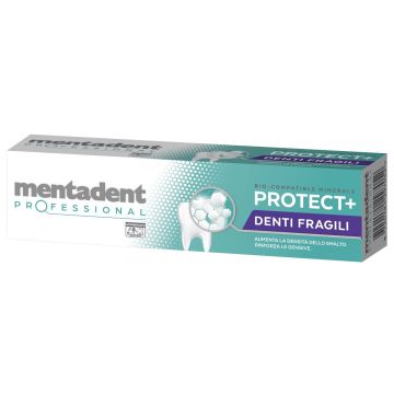 MENTADENT DENTIFRICIO 75ML PROTECT PLUS FRAGILI