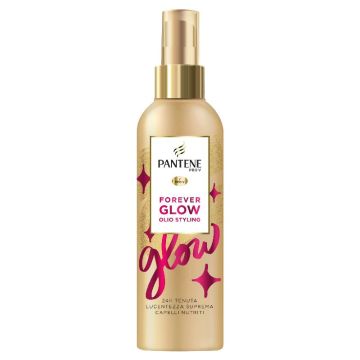 Pantene - Pro-V Forever Glow - Olio Styling Per Capelli 200 Ml