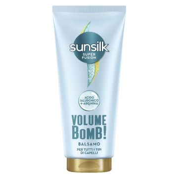 SUNSILK - Super Fusion - Volume Bomb! - Balsamo per tutti i tipi di capelli 180 ml