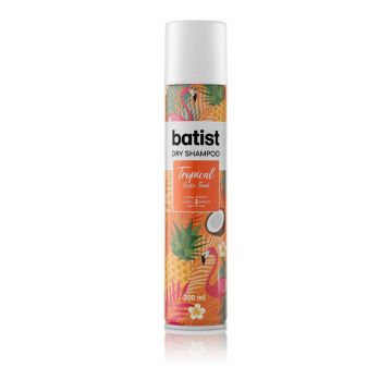 BATIST - Tropical Exotic Fruits - Shampoo secco 200 ml
