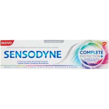 SENSODYNE DENTIFRICIO 75ML NEW PROTEZIONE COMPLETA WH
