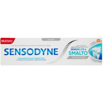 SENSODYNE DENTIFRICIO 75ML NEW SENS&SMALTO WHIT