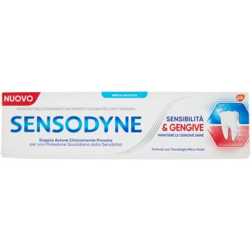 SENSODYNE DENTIFRICIO 75ML NEW SENSITIVE&GUM
