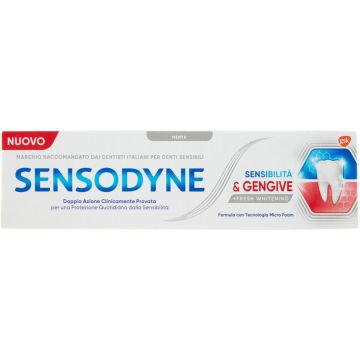 SENSODYNE DENTIFRICIO 75ML NEW SENS&GUM WHITEN
