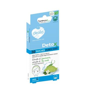 DEALO PATCH PER ACNE 30PEZZI  DETOX