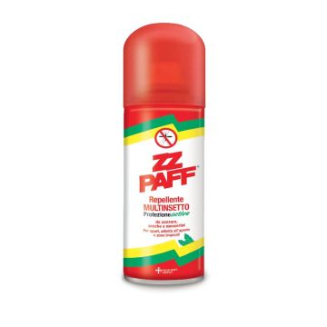 ZZ PAFF - Repellente Multinsetto 100 Ml Spray