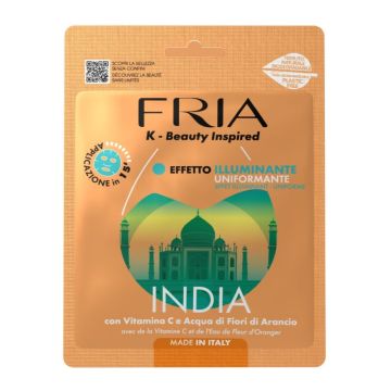 Fria - K-Beauty Inspired - India - Maschera Monofase Effetto Energizzante