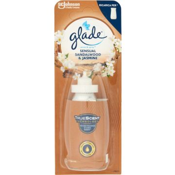 GLADE - Sensual Sandalwood & Jasmine - Ricarica Per Doffusore Sense & Spray