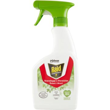 RAID - Essential - Spray Contro Scarafaggi E Formiche 500 Ml