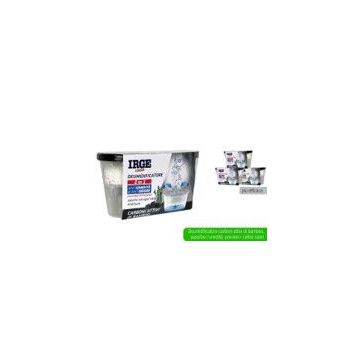 IRGE DEUMIDIFICATORE 400ML CARBONI BLACK