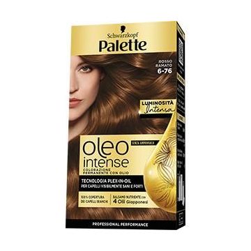 PALETTE - Oleo Intense - Colorazione permanente con olio n.6-76 Rosso Ramato