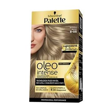 PALETTE - Oleo Intense - Colorazione permanente con olio n.8-05 Biondo Beige