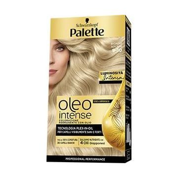 PALETTE - Oleo Intense - Colorazione permanente con olio n.9-10 Biondo Solare