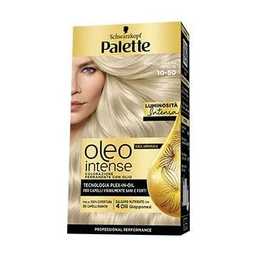 PALETTE - Oleo Intense - Colorazione permanente con olio n.10-50 Biondo Cenere