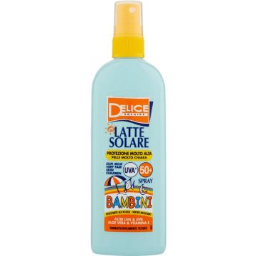DELICE SUN LATTE SPRAY BIMBI SPF50+ 150ML