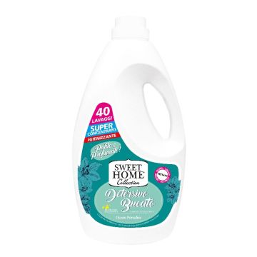 SWEET HOME - Ocean Paradise - Detersivo Per Il Bucato 40 Lavaggi 2 L