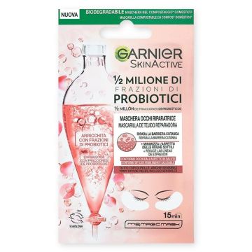 GARNIER MASCHERA OCCHI TESSUTO PROBIOTIC
