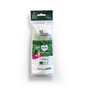 DEALO BIO FORCHETTE 12PEZZI