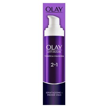 Olaz - Olay Anti-Rughe Tonifica e Rassoda 2 in 1 - Siero antirughe 50 ml
