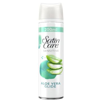 GILLETTE VENUS SATIN CARE 200ML ALOE