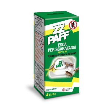 ZZ PAFF - 4 Trappole Per Scarafaggi