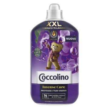 COCCOLINO - Intense Care Orchidea E Mirtilli - Ammorbidente Concentrato 1750 Ml