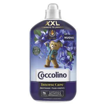 COCCOLINO - Intense Care Campanula E Bergamotto - Ammorbidente Concentrato 1750 Ml