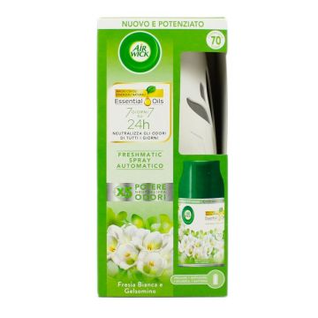 AIR WICK - Freshmatic Fresia Bianca E Gelsomino - Diffusore D'Essenza