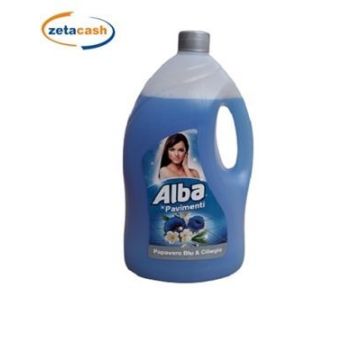 ALBA LAVAPAVIMENTI 4LT BLU & CILIEGIO