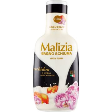 MALIZIA - Orchidea e Ambra - Bagnoschiuma 1 l