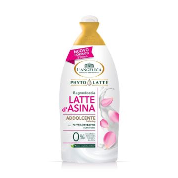 L'Angelica - Bagnodoccia addolcente al latte d'asina 520 ml