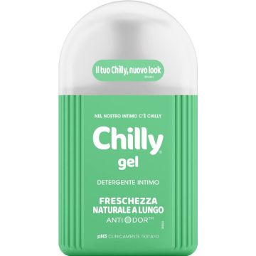 Chilly Detergente Gel Ph5 Freschezza Naturale Anti Odor 200 ml