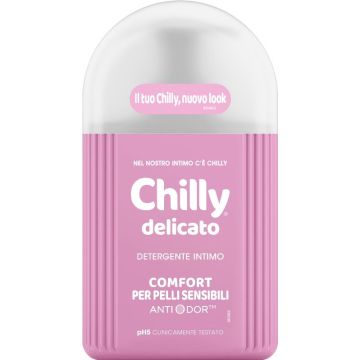 Chilly Detergente Intimo Delicato Pelli Sensibili 200 ml