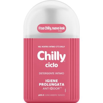 Chilly Detergente Ciclo Ph 3.5 Igiene Prolungata Antiodore 200 ml